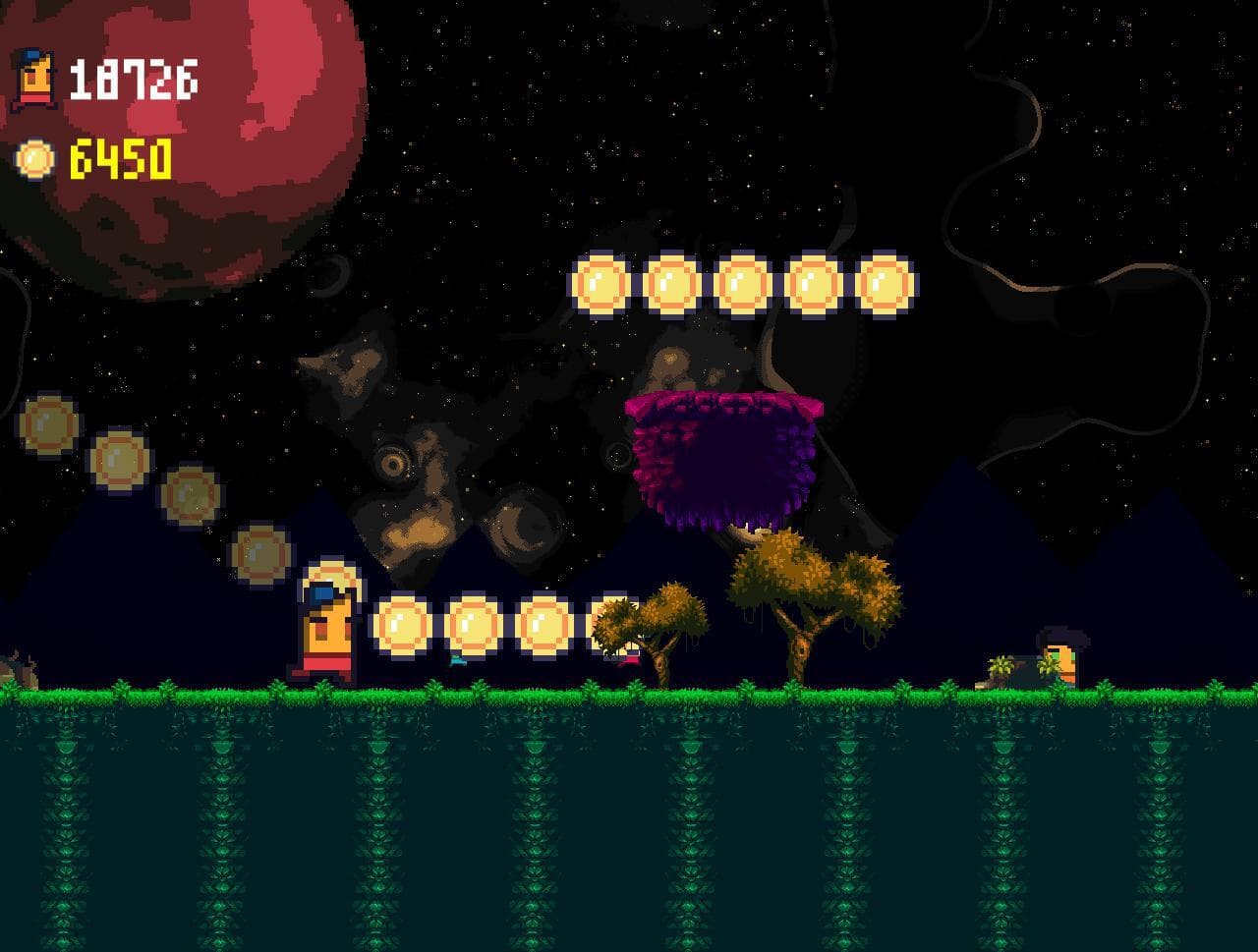 Galaxy Run - Cosmic Challenge screenshot 3