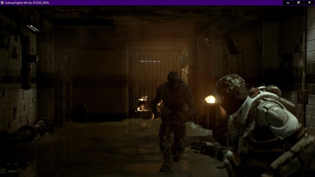 Subway Fight A screenshot 2