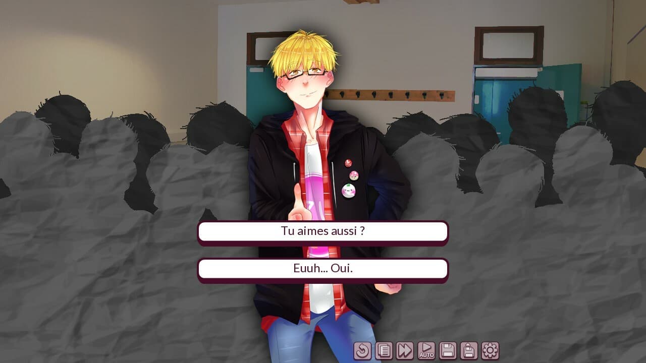 Hachi Hachi Mystery (itch) screenshot 3