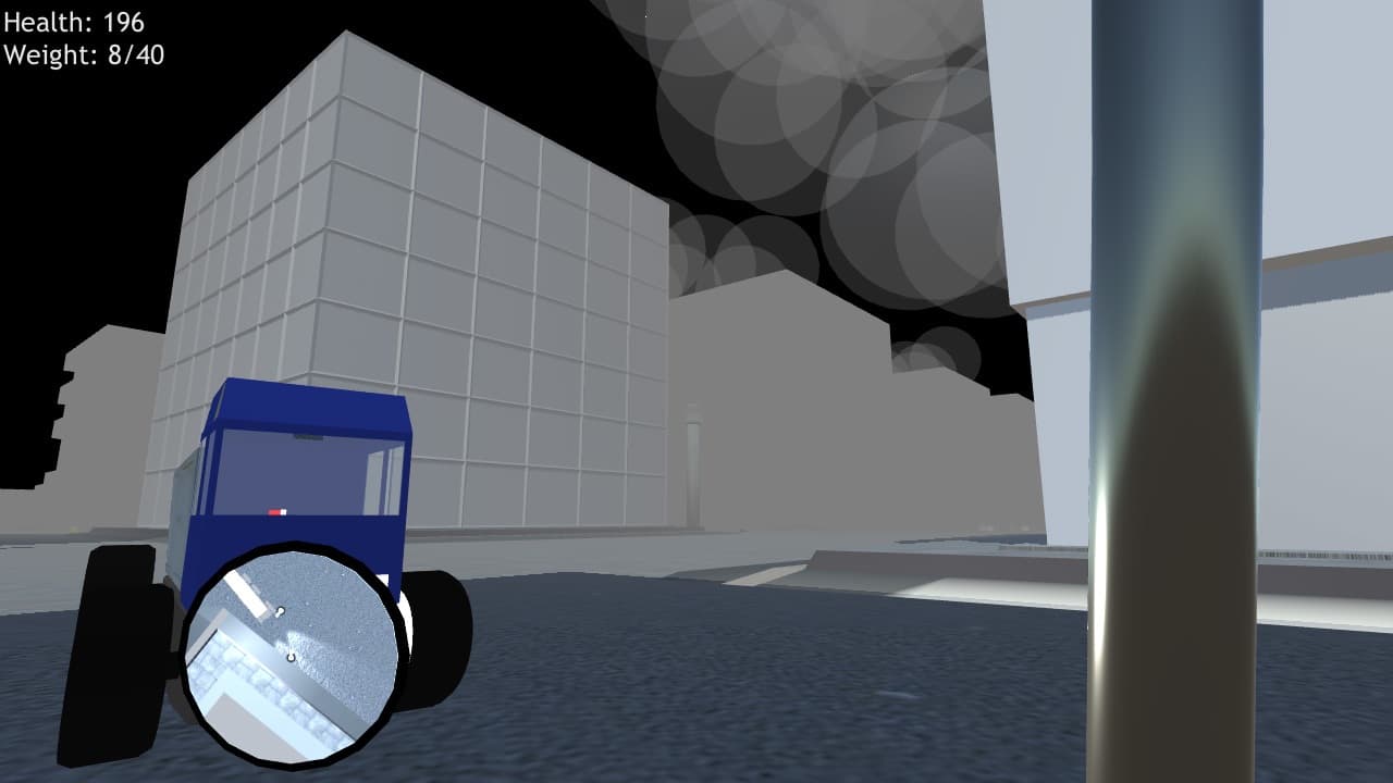 1st Core: The Zombie Killing Cyborg screenshot 5
