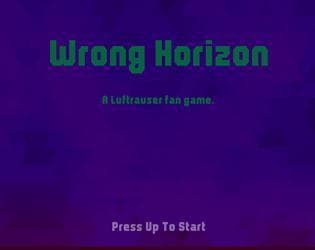 Wrong Horizon