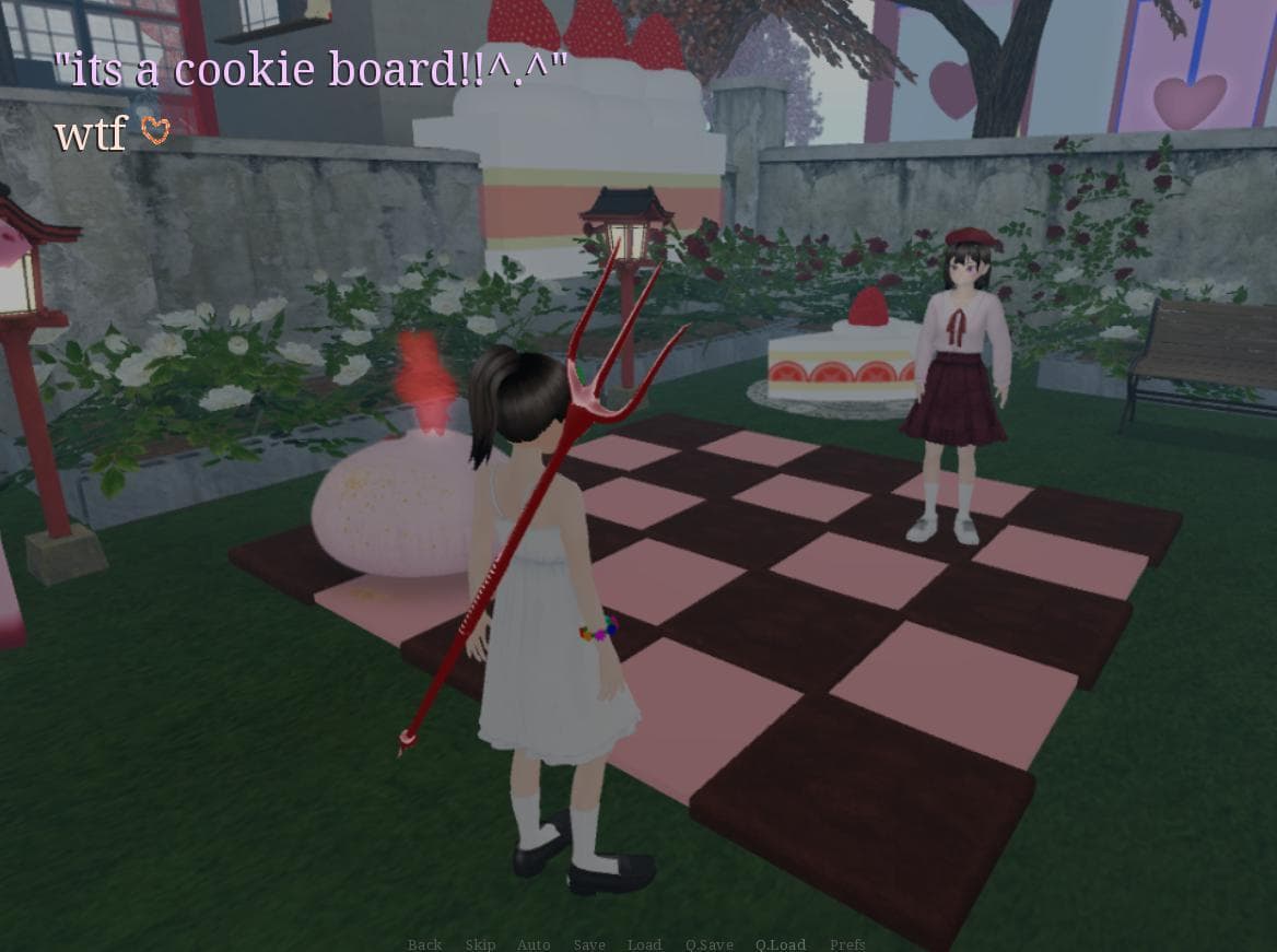 #doubleblush