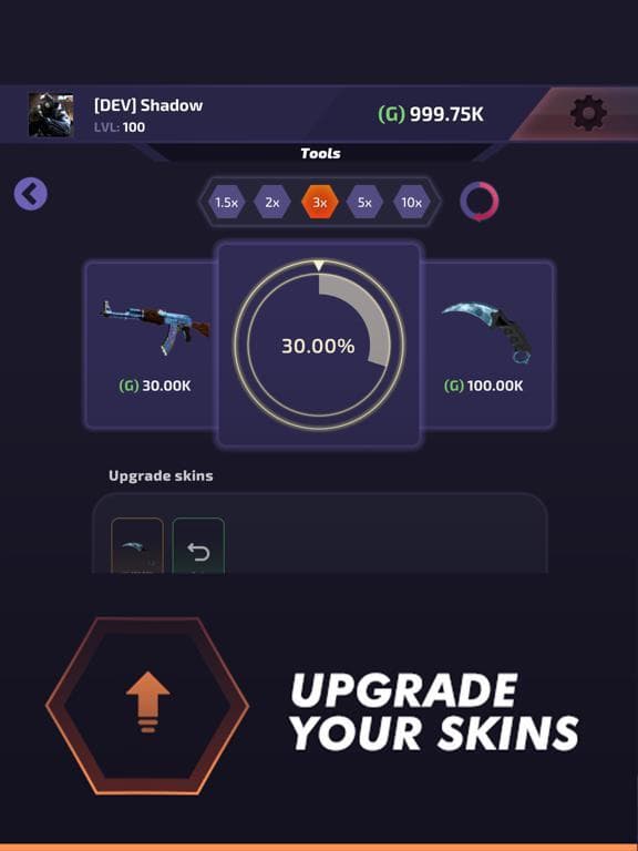 Case Battle - CSGO Clicker screenshot 4