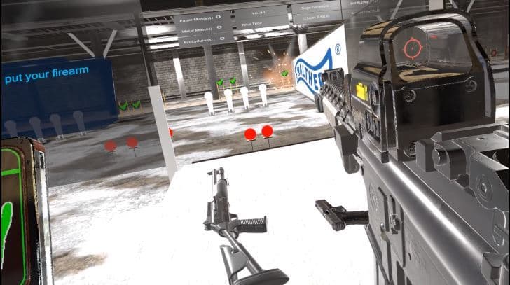 3Gun Nation VR