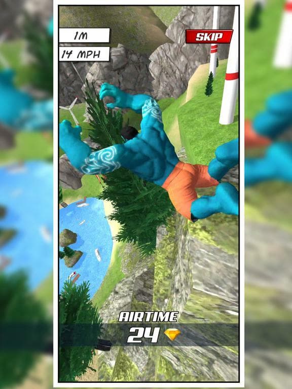 Super Hero Flying School! screenshot 3