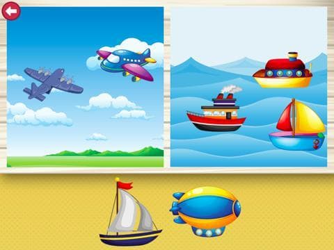 Smart Baby Sorter 2 game for toddlers - Colors & Shapes Learning Games and Matching Puzzles for Preschool Kids screenshot 4