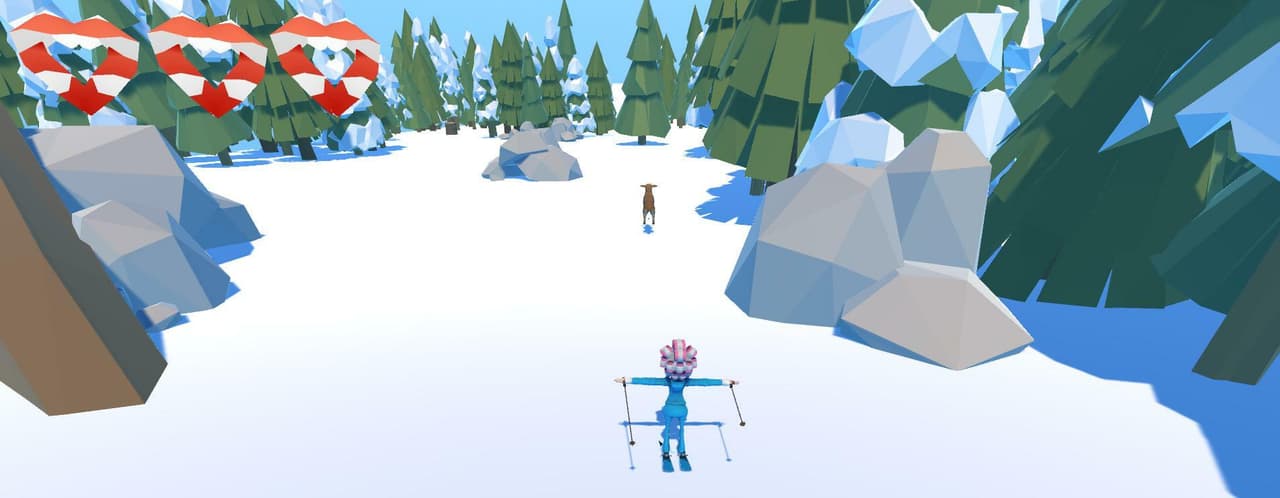 Skijoring Granny