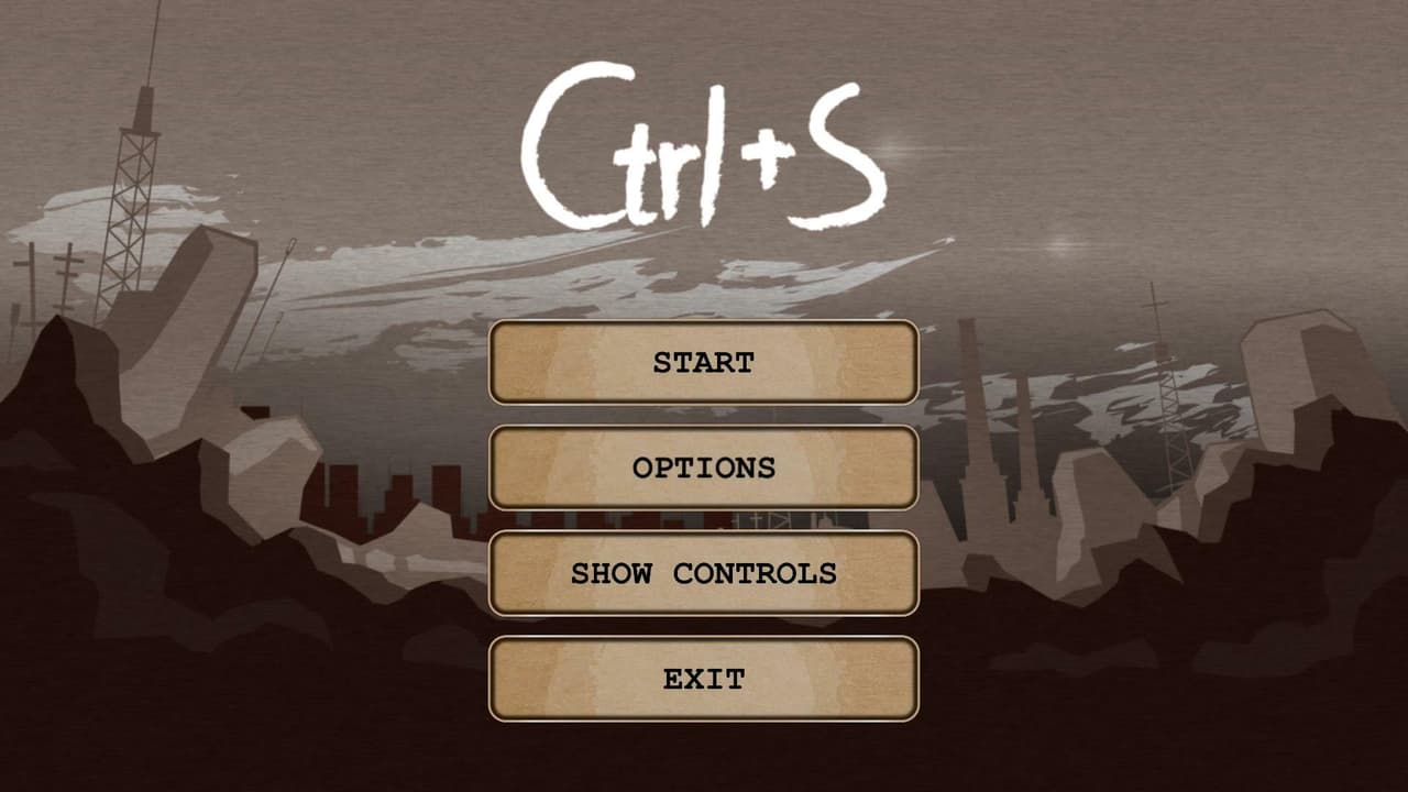 Ctrl+S