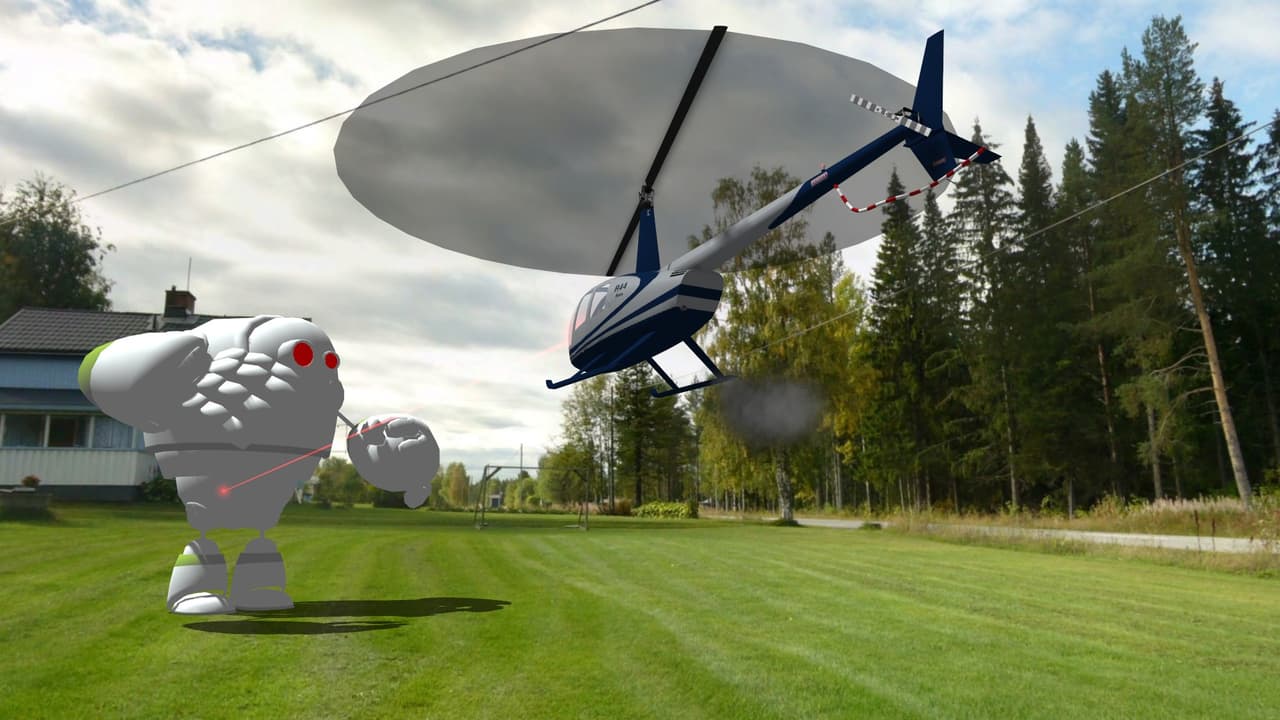 Heli/Attack screenshot 2