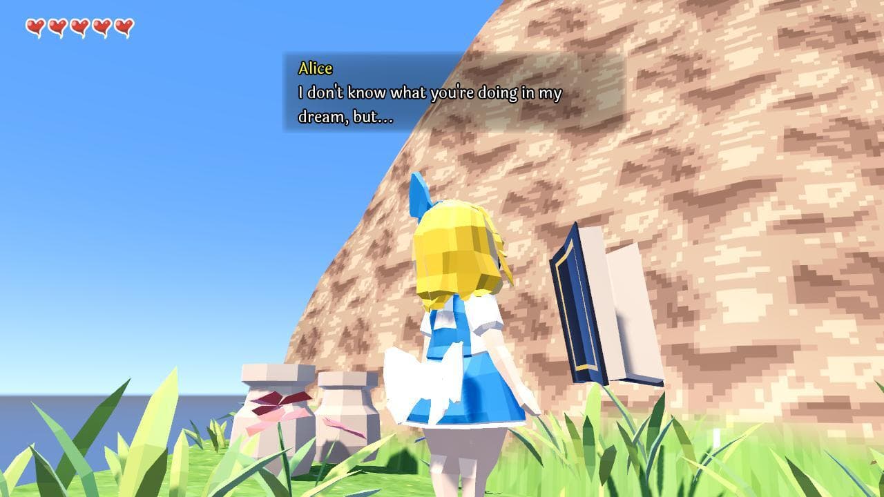 Nostalgiac Blues - Touhou Twinstick screenshot 2