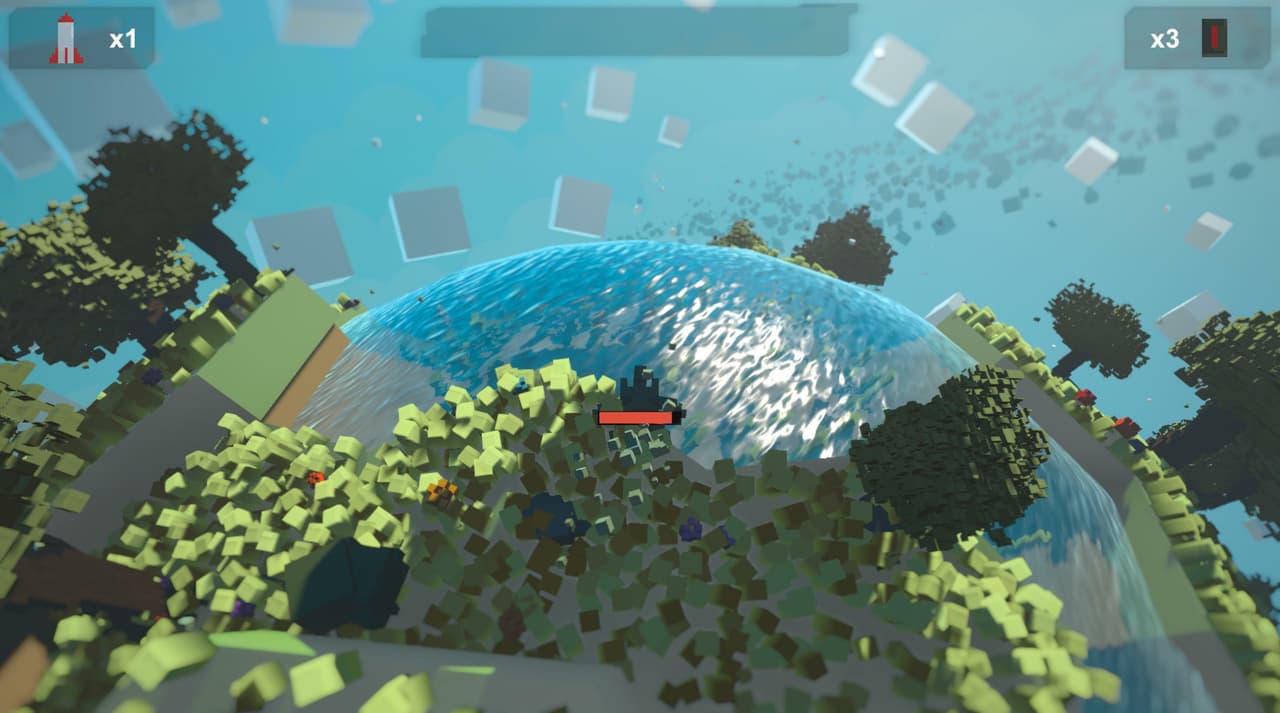 Tiny Turtle Tanks screenshot 2