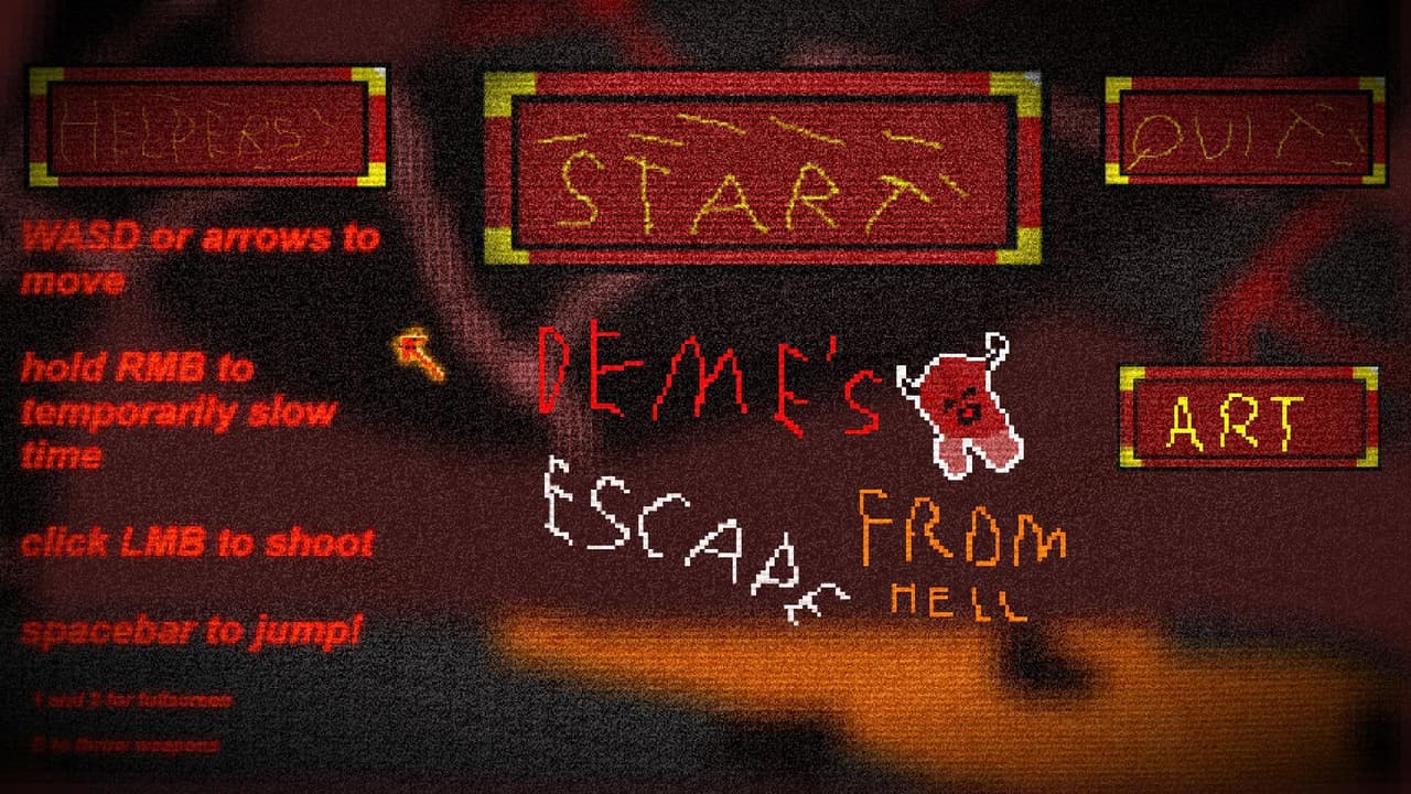 Demes escape from hell (beta) screenshot 3