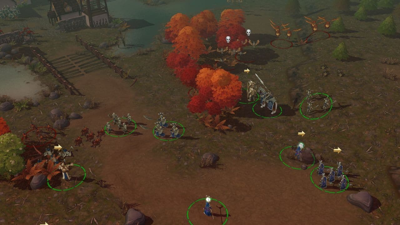 Hell: Fight for Gilrand screenshot 5