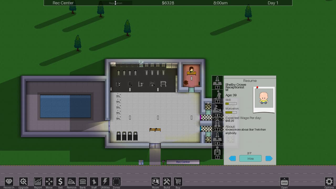 Rec Center Tycoon screenshot 6