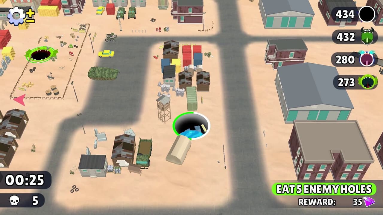 Attack Hole screenshot 6