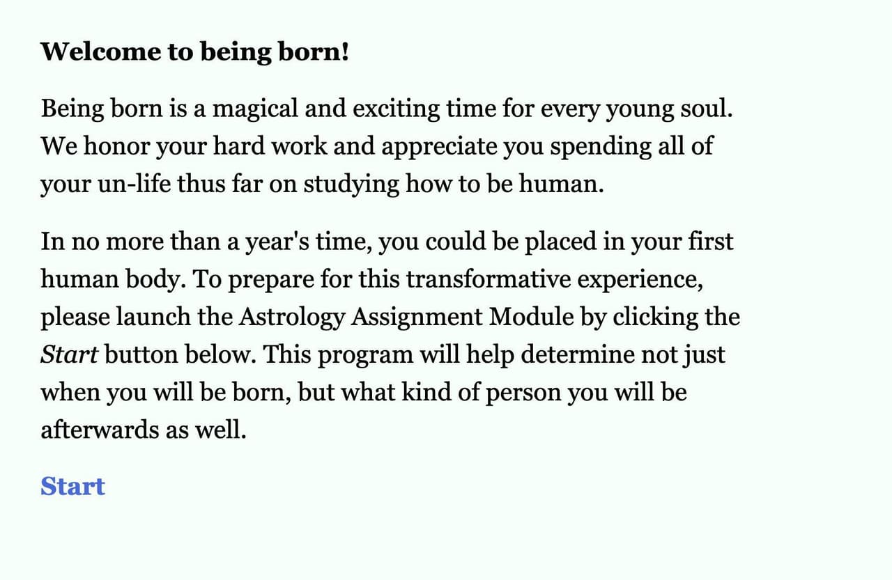 Astrology Assignment Module screenshot 2