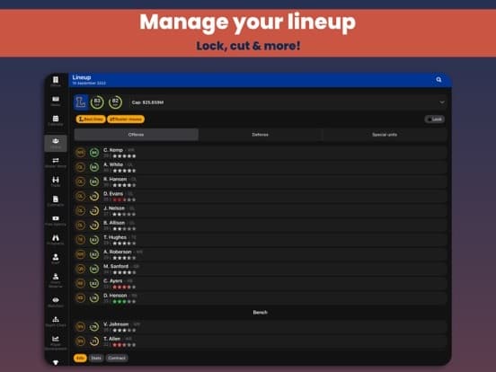 Football Legacy Manager 23 screenshot 2