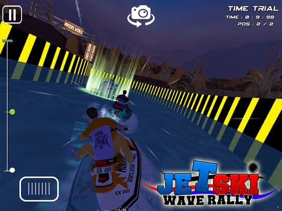 Jet Ski Wave Rally - Top 3D Racing Game