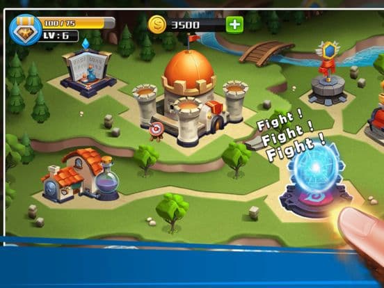 Castle Battle - New TD Game screenshot 4