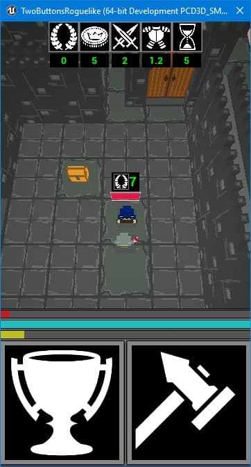 Two Buttons Roguelike screenshot 3