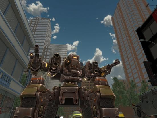 Mechs vs humanity screenshot 4