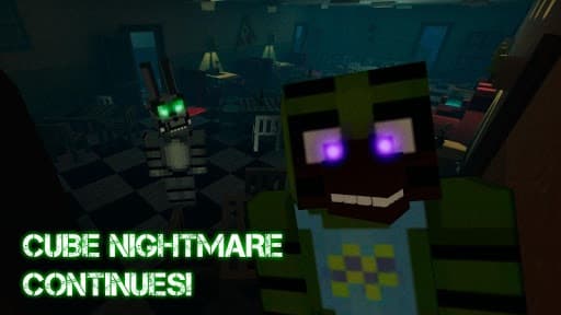 Nights at Cube Pizzeria 3D – 4 screenshot 2