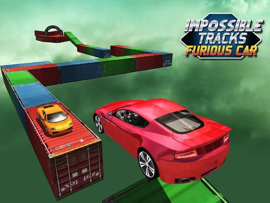 Impossible Tracks - Car stunts and fast Driving 3D screenshot 2