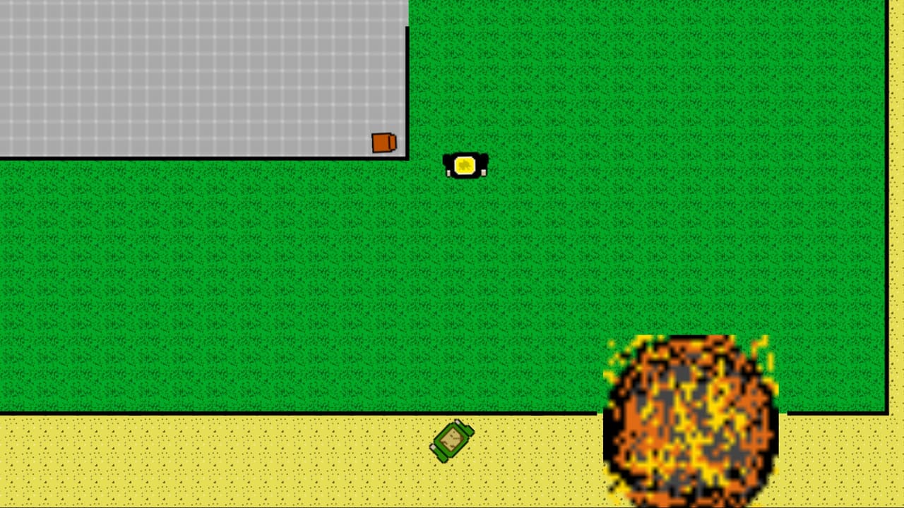 A Top-Down Job: Blood Gain screenshot 5