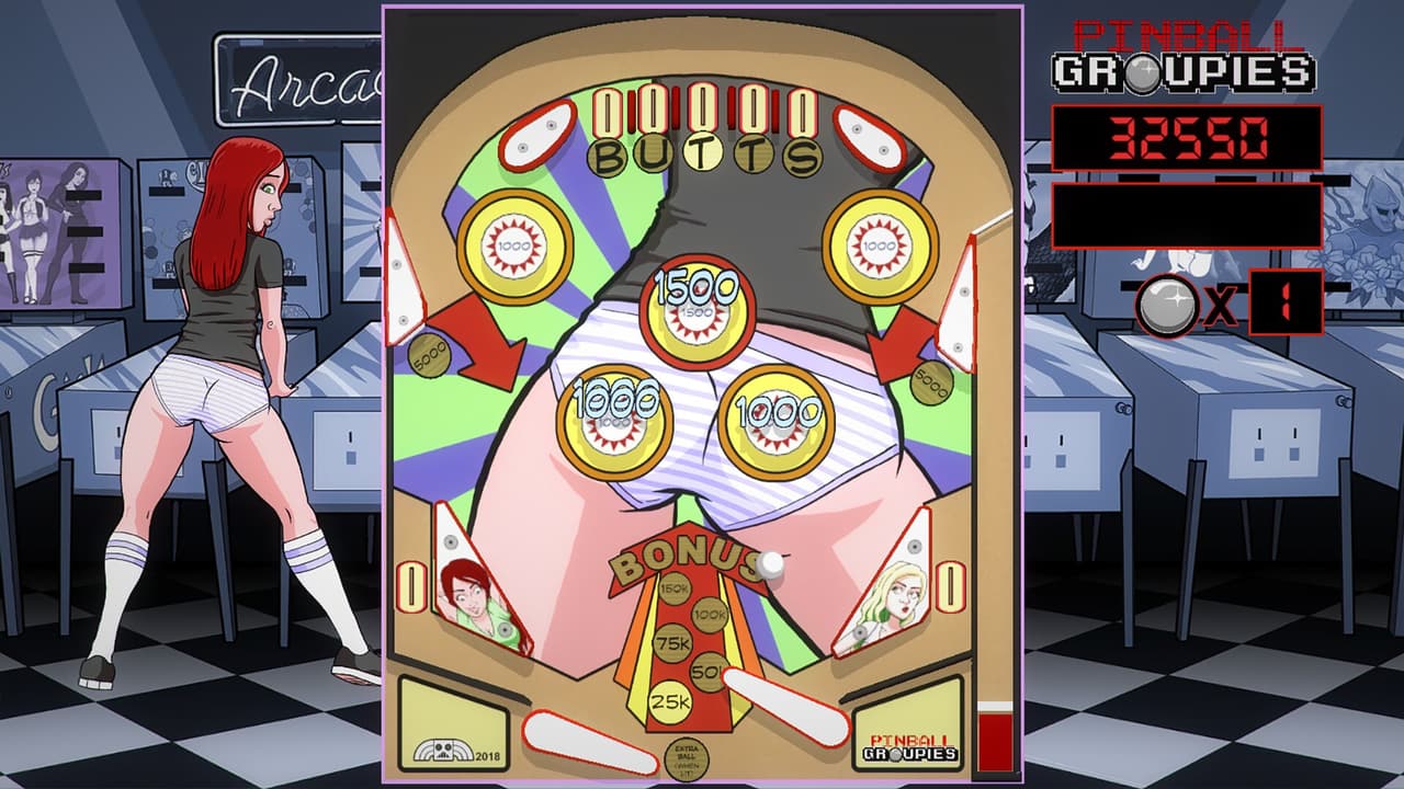 Pinball Groupies screenshot 2