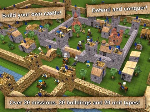 Battles And Castles FREE screenshot 2