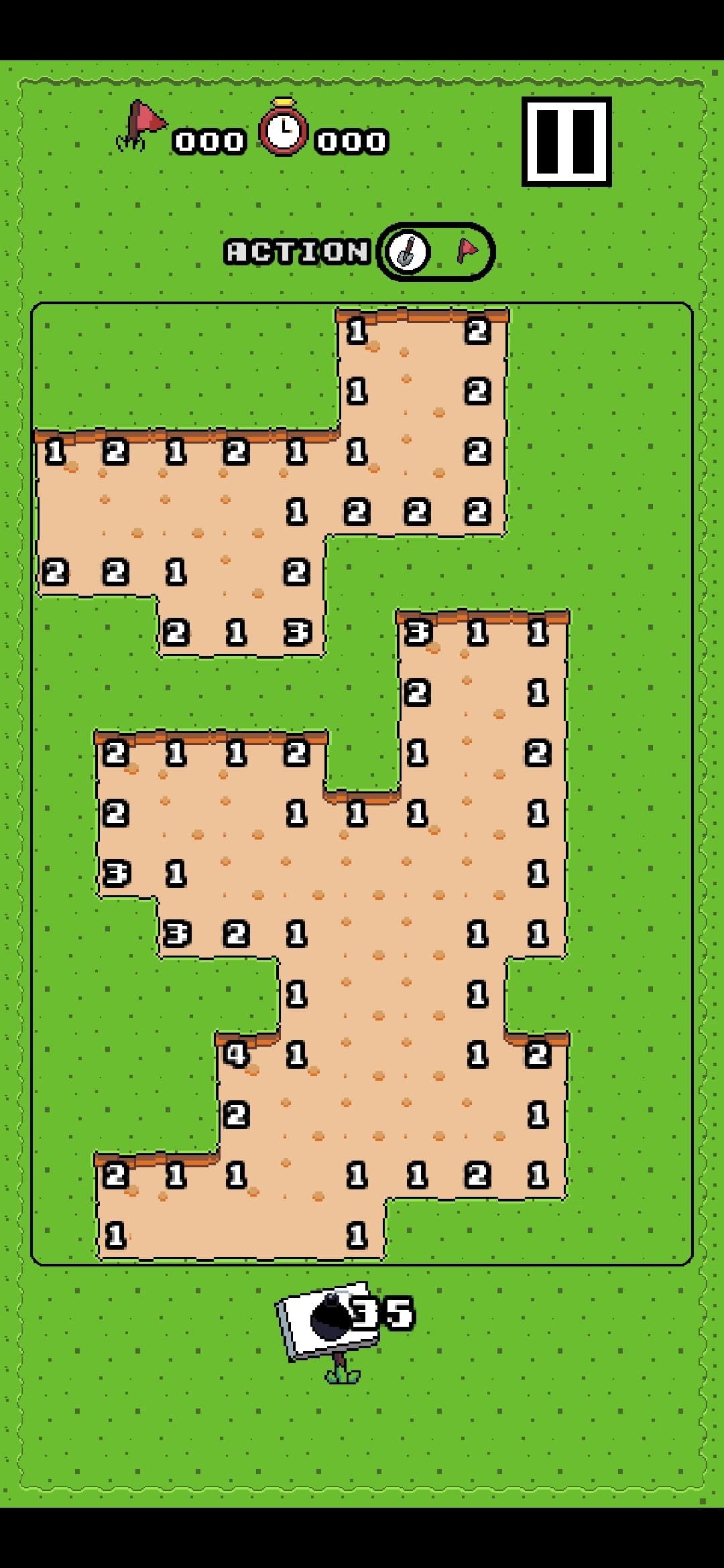 Minesweeper (Pawn Games)
