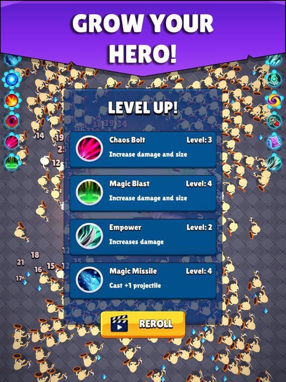 Wizard Hero - Magic Survival screenshot 3