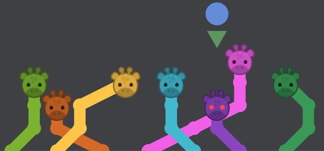 Giraffe Entanglement