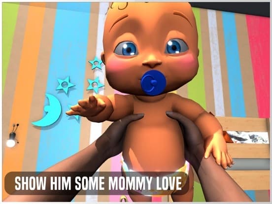 Mom Simulator - Baby & Mommy screenshot 4