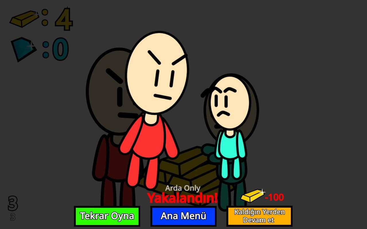 Sakın Yakalanma!