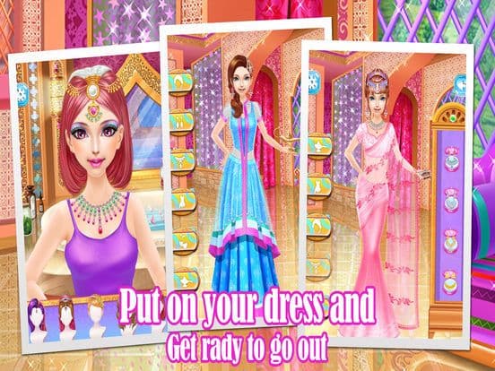 Asian Girl Makeover (Pro) screenshot 3