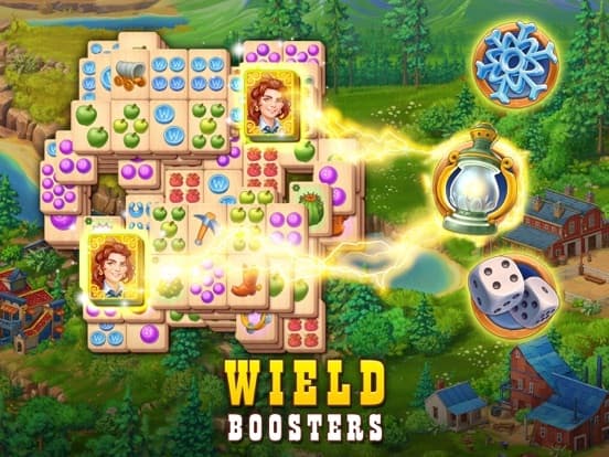 Sheriff of Mahjong screenshot 3