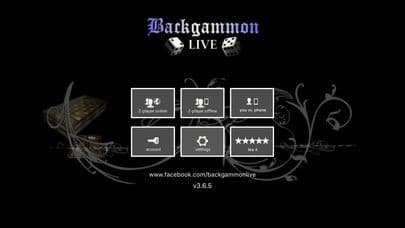 BackgamonLive screenshot 2