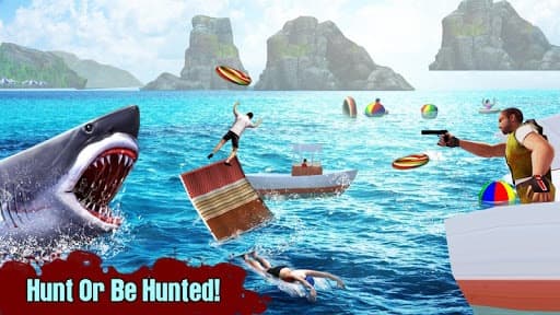 Shark Hunt Revolution – Run to Survival screenshot 4