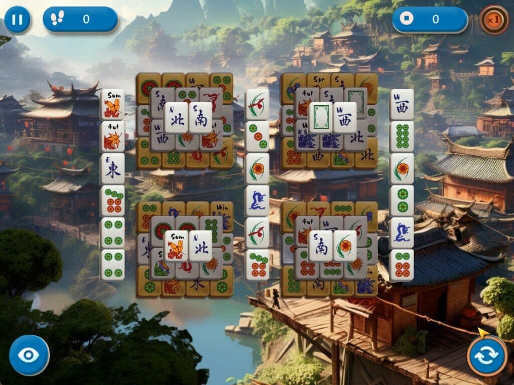 Mahjong Travel screenshot 3
