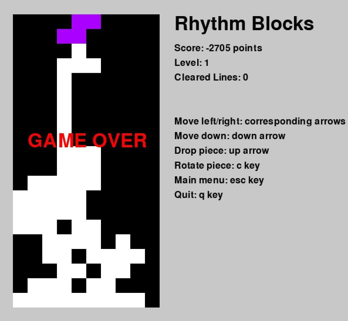 Rhythm Blocks