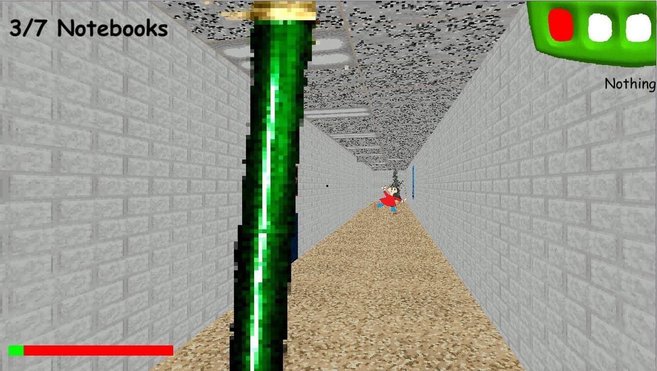baldi basics not ruler you screenshot 2