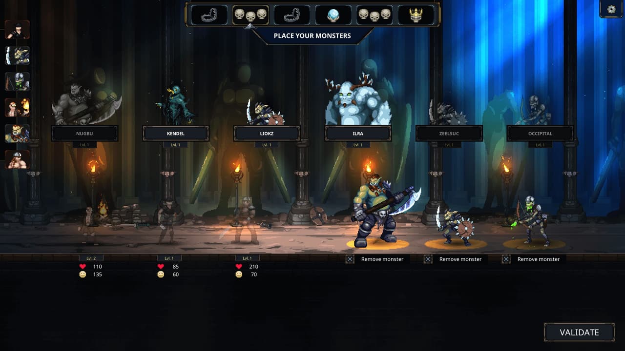 Legend of Keepers: Prologue screenshot 4