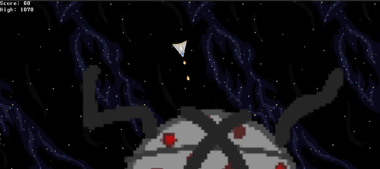 Space Destroyer (neongray) screenshot 4