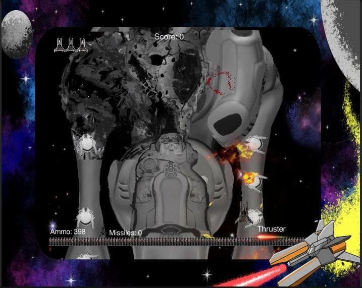 Galaxy Shooter (SteveTheDragon)