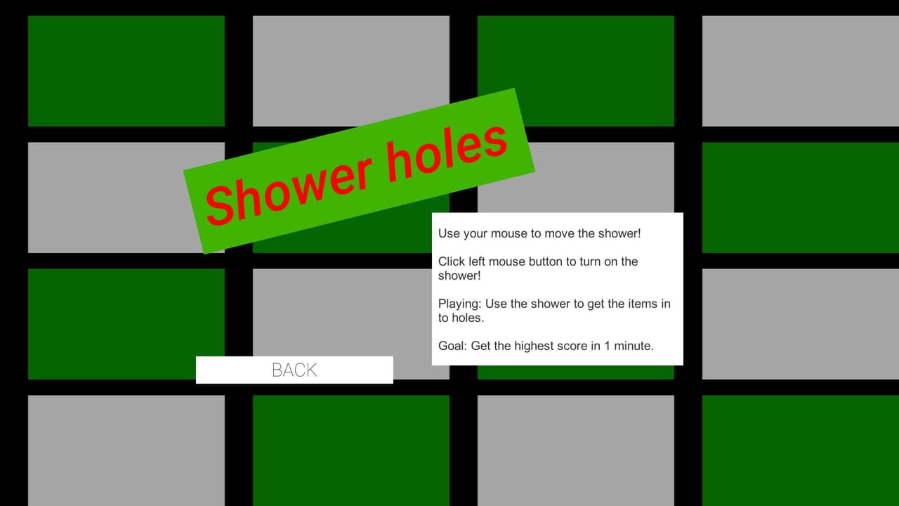 Shower holes screenshot 4