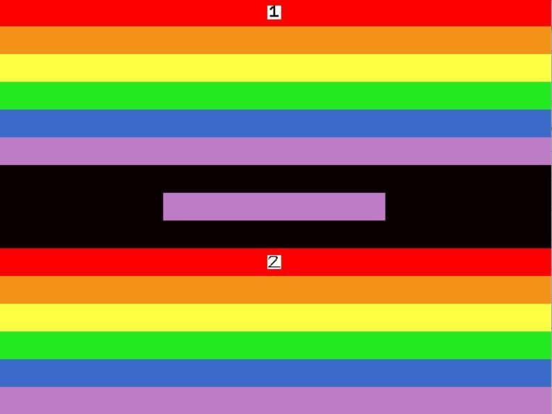 Rainbow Race Game