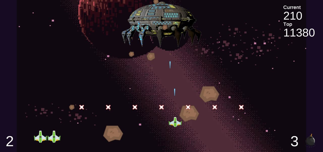 Space Shooter (Dan D)
