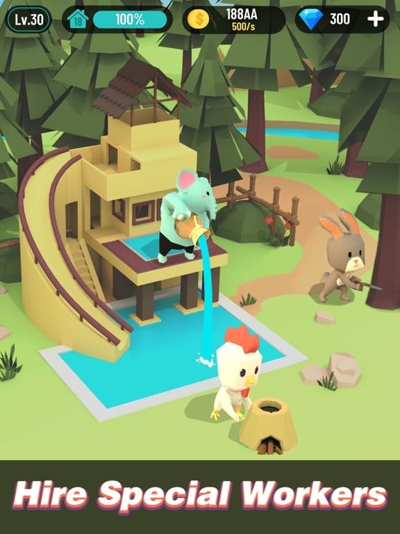 Animal Building:Idle Adventure screenshot 5