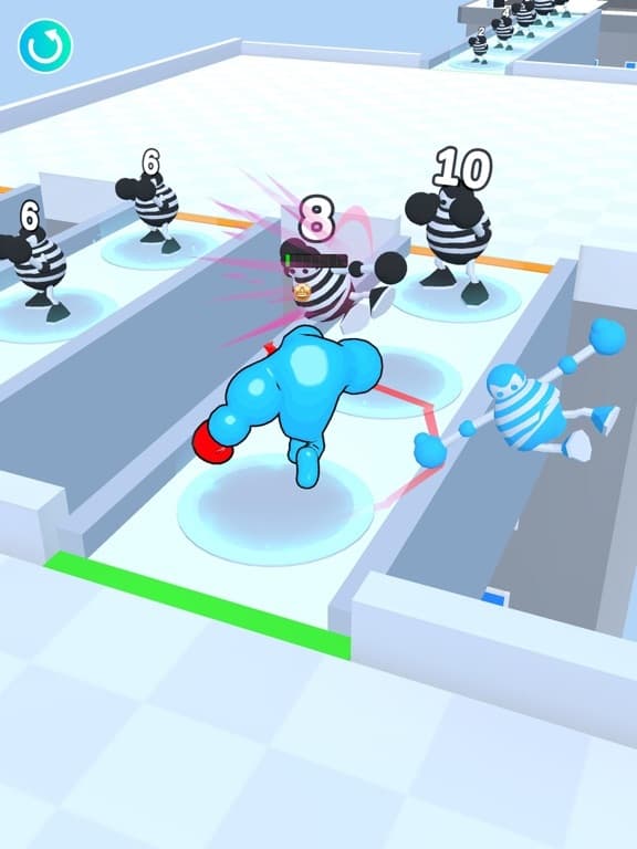 Punchy Race: Run & Fight Game screenshot 3